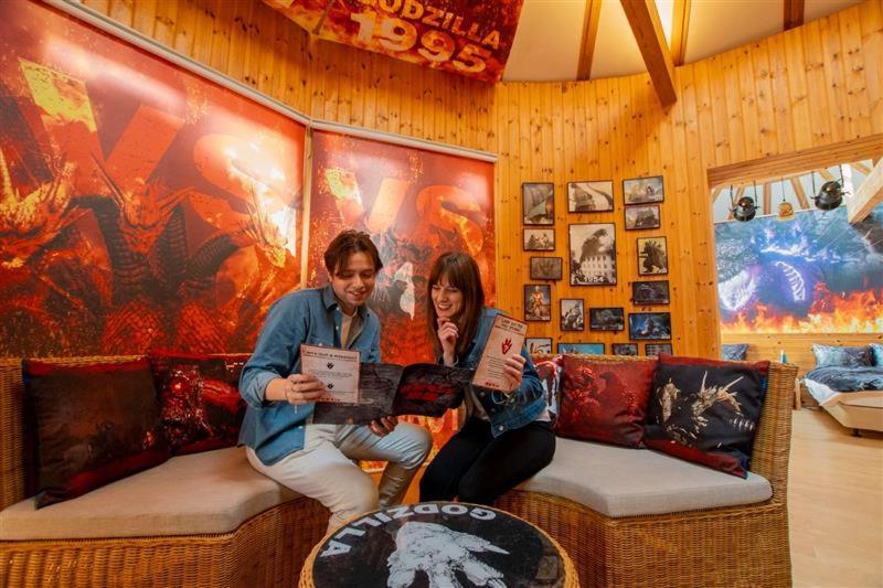 Grand Chariot Hokutoshichisei 135° Hotel Avadzsi Kültér fotó