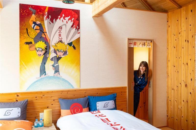 Grand Chariot Hokutoshichisei 135° Hotel Avadzsi Kültér fotó
