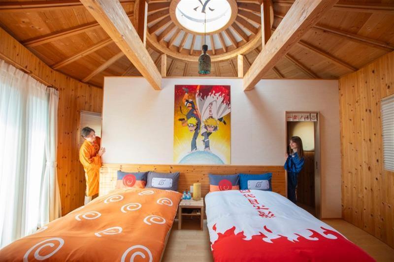 Grand Chariot Hokutoshichisei 135° Hotel Avadzsi Kültér fotó