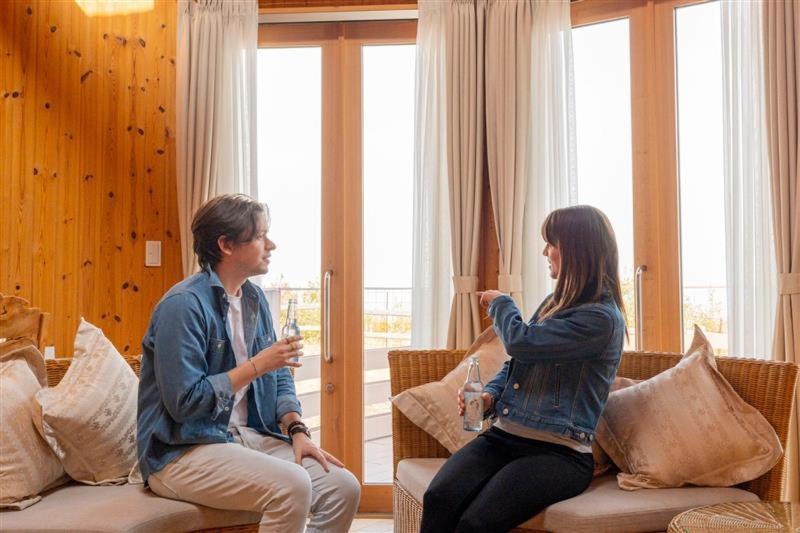 Grand Chariot Hokutoshichisei 135° Hotel Avadzsi Kültér fotó