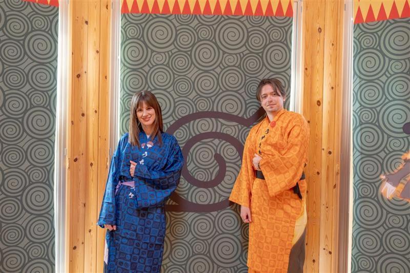 Grand Chariot Hokutoshichisei 135° Hotel Avadzsi Kültér fotó