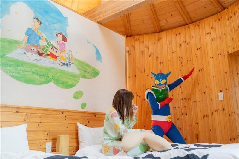 Grand Chariot Hokutoshichisei 135° Hotel Avadzsi Kültér fotó